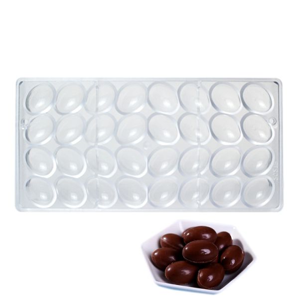 Quality DIY Custom Chocolate Molds Handmade 3D Round Shape Chocolate Mould for sale