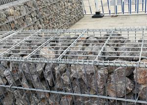 Buy cheap Welded Gabion Stone Walls , Decorative Gabion Wall CE Certification from wholesalers