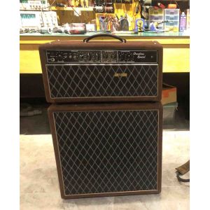 Buy cheap Custom Overdrive Special ODS 30W POINT TO POINT Amp Head and Combo JJ 6V6 Power Tube JJ Ecc83 Preamp Tube from wholesalers