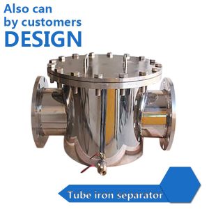 Buy cheap Manual Magnetic Separator Stainless Steel Pipeline Iron Remover For Ceramic Glaze / Body Slurry from wholesalers