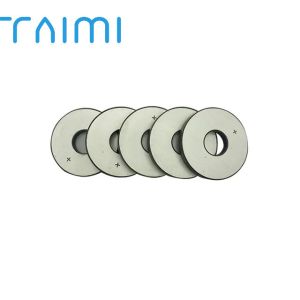Ultrasonic Oscillator Piezoelectric Ceramic Ring 17X50X7 PZT Material