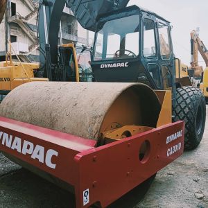Buy cheap Tandem Dynapac CA301D Used Road Roller Earthmoving Machine from wholesalers