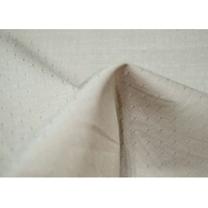 Buy cheap Pilling Resistance Jacquard Material Combed Yarn With Light Khaki from wholesalers