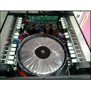 Amplifier professional power amplifier 4 channel amplifier 4x400 , DE4400