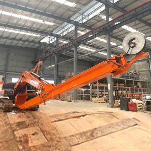 Backhoe Telescopic Dipper Arm For Komatsu Caterpillar CAT320D