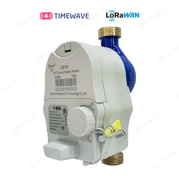 Buy cheap 15-25mm Smart LoRaWAN Water Flow Meter With Digital Display And Horizontal Installation from wholesalers