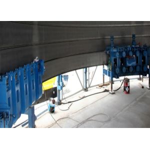 Buy cheap Agricultural Steel Silo Roll Forming Machine Automation Energy Saving from wholesalers