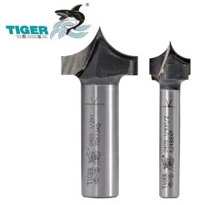 Buy cheap Pointed Nose Tiger Bit 65HRC  Arc Milling Door Panel  Cnc Machion Tools from wholesalers