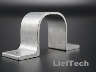 Quality 6063 T5 Aluminum Alloy Pipe Buckle Easy Assembly Oxidized Surface for sale