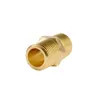 Threaded Connector Pipe Nipple Brass Pipe Fittings Hex Nipple