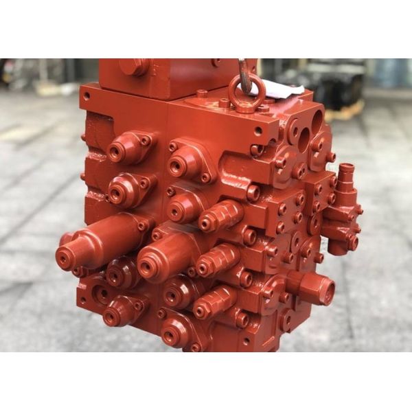 Buy cheap SY330 100% KMX15RA Excavator Main Distribute Valve Component from wholesalers