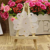 Buy cheap Latex Seals Balloon Flower Clips Plastic Holder Snowflakes Flower Shape from wholesalers