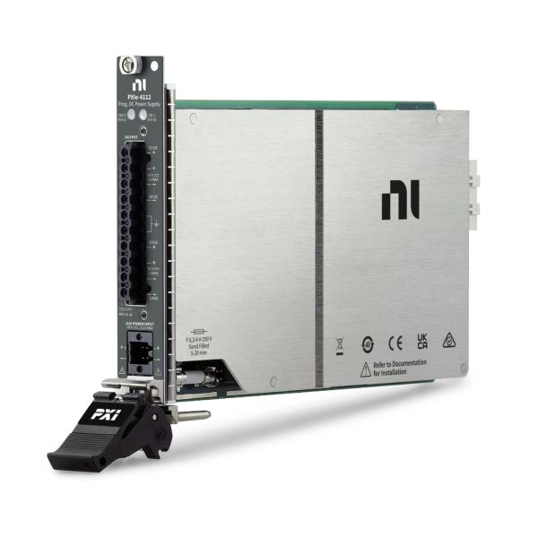 国家仪器 PXIe 4112 PXI 可编程电源