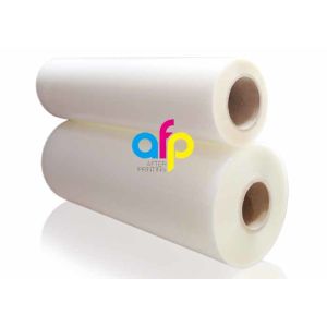 Polyester Roll Laminating Film 180mm - 1880mm Roll Width Multiple Extrusion