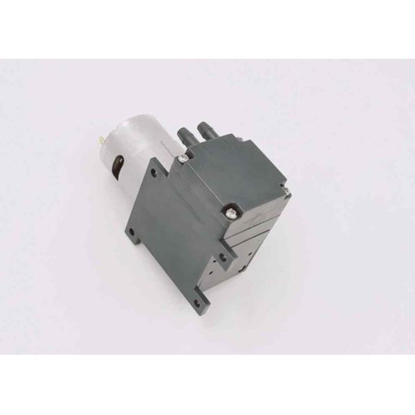 Quality Electric Medical Mini Diaphragm Air Pump , Micro Air Compressor Pump DC 9 Volt for sale