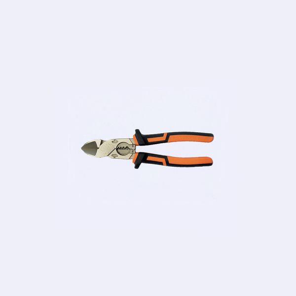 Quality 8" High Leverage Multi-Function Side Cutter Pliers for sale