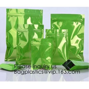 Buy cheap Top zip plastic bag food packaging/ 3 side seal zipper bag/ stand up pouch k bag for meat,pork,beef,sea food pack from wholesalers