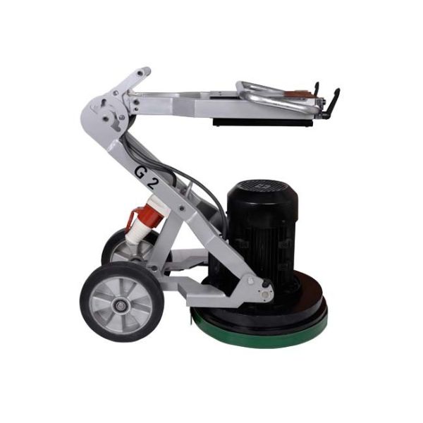 Light Marble Floor Grinding Machine For Hotel Use , Floor Grinding And Polishing