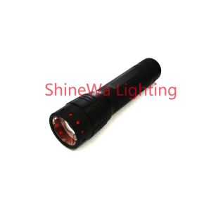 Buy cheap Magnetic Charger Focusing Led Flashlight Rechargeable / Zoomable Led Flashlight from wholesalers