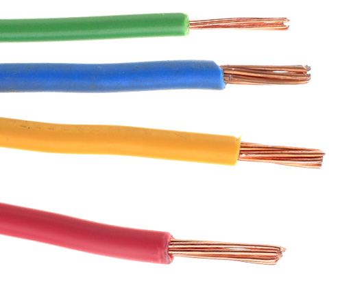 1mm2 Copper PVC Jacket Primary Electric Wire Cable For Automobile Electrical Upgrades