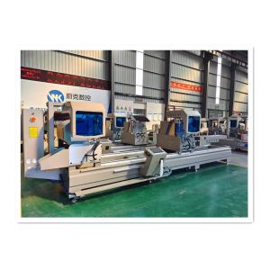 Buy cheap Max Cutting Length 4200mm Aluminum Double Head Miter Saw Sales from wholesalers