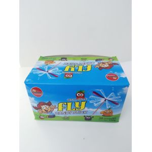 Buy cheap Candy Stick With Fly Leaf and Sticker Combine Eating and Fun Kid's Love from wholesalers