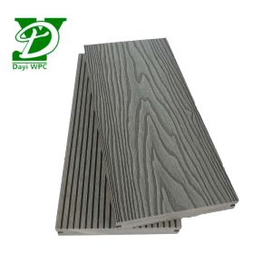 Buy cheap Modern Design Deep Embossed Composite Decking Durable Waterproofing from wholesalers