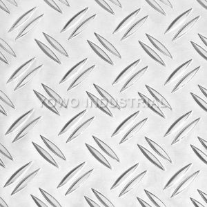 Buy cheap 1200mm Width 5083 H32 Aluminium 5 Bar Tread Plate from wholesalers