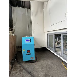 Buy cheap Adjustable Heat Transfer Fluid Temperature Controller Blue And White from wholesalers