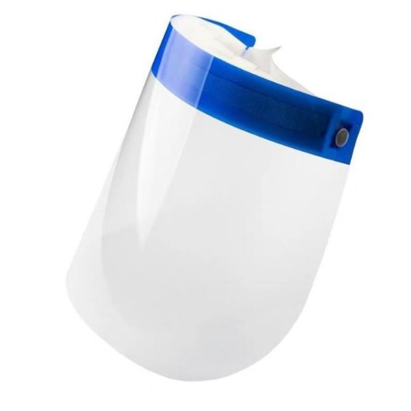 Custom Color Antibacterial Full Face Shield Eco - Friendly Waterproof Elastic