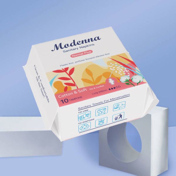 Quality Day & Night Time Sanitary Napkins Reasonable Custom Disposable Cotton Ultra Thin Breathable 80ml For Pads for sale