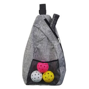 Buy cheap Single Shoulder Bag Pickleball Racket Paddle Balls Holder Organizer from wholesalers
