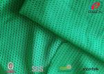 Buy cheap Lime Green Dull Sports Mesh Fabric 100 Polyester Moisture Wicking Fabric  5*1 Design from wholesalers