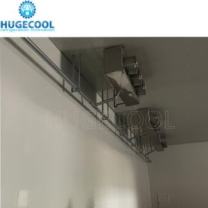 Buy cheap Air Cooling Roll up Door and PU Foma Panel Cold Room for Warehouse Chiller Chamber from wholesalers