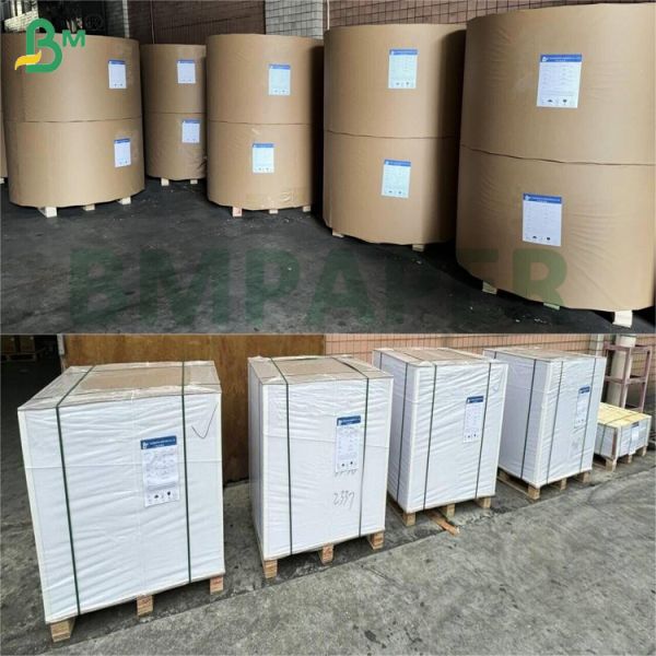 50g-85gsm High Strength Flexibility White & Brown Extensible Paper For Food Packaging Bag 50g-85gsm High Strength Flexibility White & Brown Extensible Paper For Food Packaging Bag