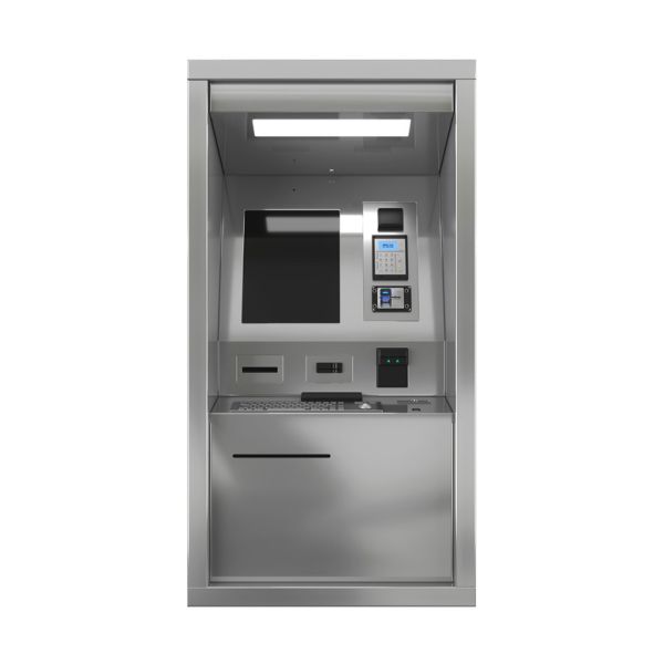 Quality ATM Bank Kiosk Machine With Bill Cash Deposit / Acceptor Withdrawal Thermal Receipt for sale