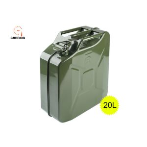 Buy cheap Reliable 20L Auto Fuel Tanks Cans , Easy Operation American Jerry Can With A Spout product