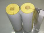 Buy cheap Glass Wool Aluminum Foil Faced Pipe Insulation Thermal Conductivity 80 kg/m3 from wholesalers