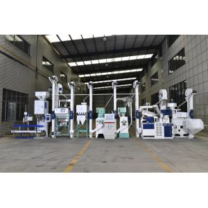 Buy cheap 380V 3phase 25td Combined Complete Rice Milling Machine 1500kg/H from wholesalers