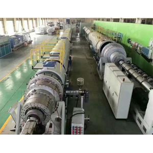 Large Diameter HDPE Water Supply and Gas Supply Pipe Extrusion Line
