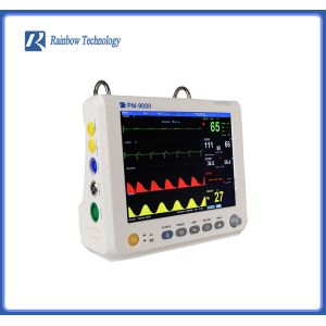 Buy cheap 6 Parameter Portable Patient Monitor Color TFT LCD Display For Ambulance ICU from wholesalers