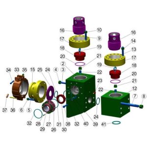 Buy cheap OILWELL A-1700PT-L FLUID END MODULE & ACCESSORIES, SOUTHWEST FB1600 MUD PUMP, SOUTHWEST PZ10 MUD PUMP from wholesalers