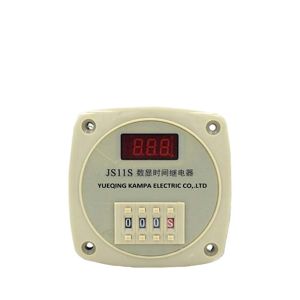 Buy cheap JS11S Off Delay Programmable Digital Electronic Timer Control Relay 220V 24V 12V from wholesalers