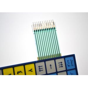 Buy cheap Waterproof Metal Dome Membrane Switch / Thin Shape Membrane Panel Switch from wholesalers