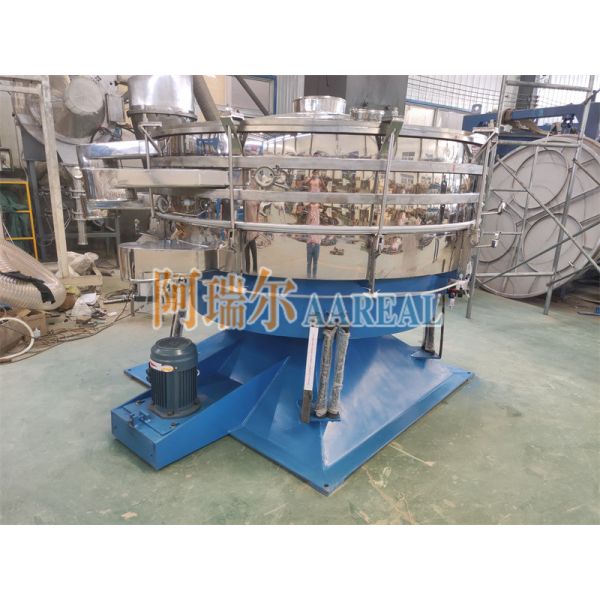 Quality 90%~99% High Screening Accuracy Large Capacity 1500mm~2300mm Coconut Shell Activated Carbon Tumbler Screening Machine for Activated Carbon Fine Screening for sale