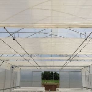 Inner Shading System Aluminium Foil Greenhouse Shade Netting Agriculture