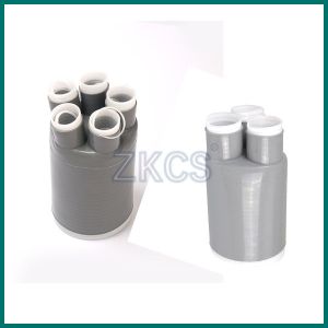 Buy cheap Multi Core Cold Shrinkable Insulating Cable Breakout Boots To Protect And Seal Crotch Area from wholesalers