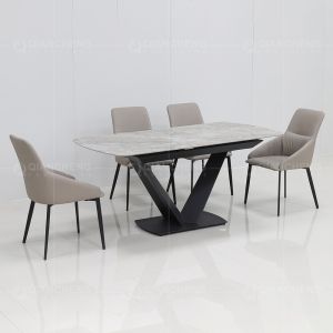 Buy cheap 120cm Italian Style Dining Room Sets from wholesalers