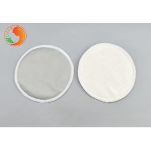 Buy cheap Customized Anti Spill Bamboo Reusable Breast Pads Nipple Pads Reusable product