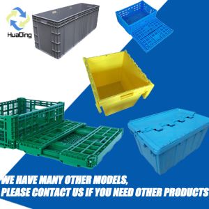 plastic box crates for fruit Vegetable for sale